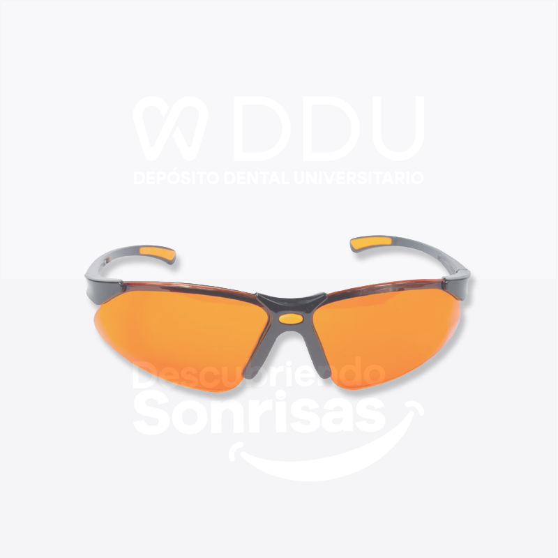 Lentes DE Proteccion Hi-tech UV Naranja
