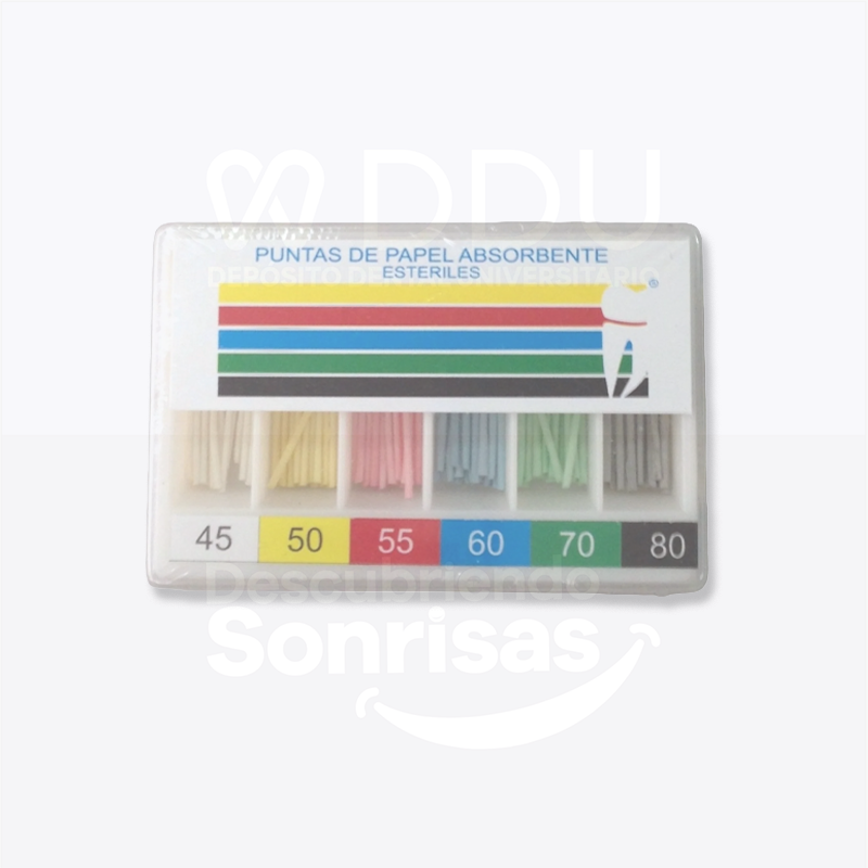 Puntas DE Papel #45-80 Metabiom/viarden