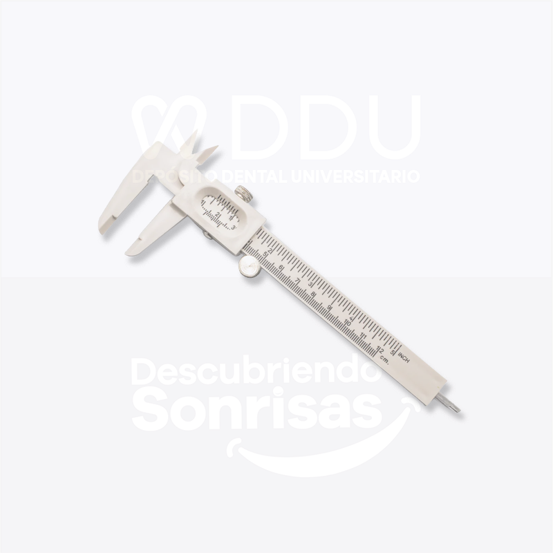 Vernier DE Plastico