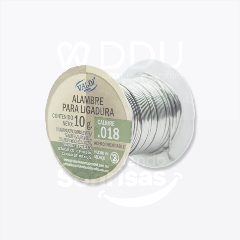 Rollo DE Ligadura .018