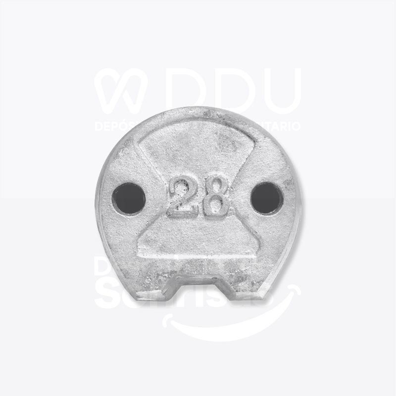 Mufla Total Inf. 28 DE Aluminio
