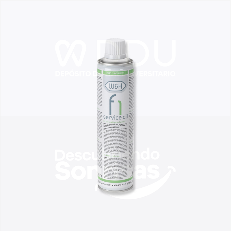 Lubricante P/pieza W&h 400ML.