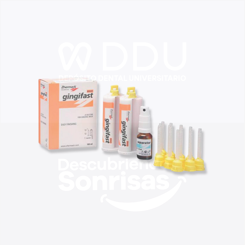 Gingifast Rigido Zhermack 2X50 ML