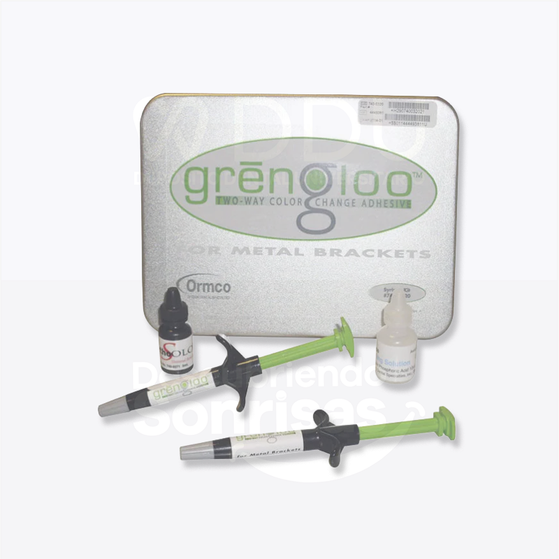 Resina KIT Greengloo C/2 + Acid+orthosol