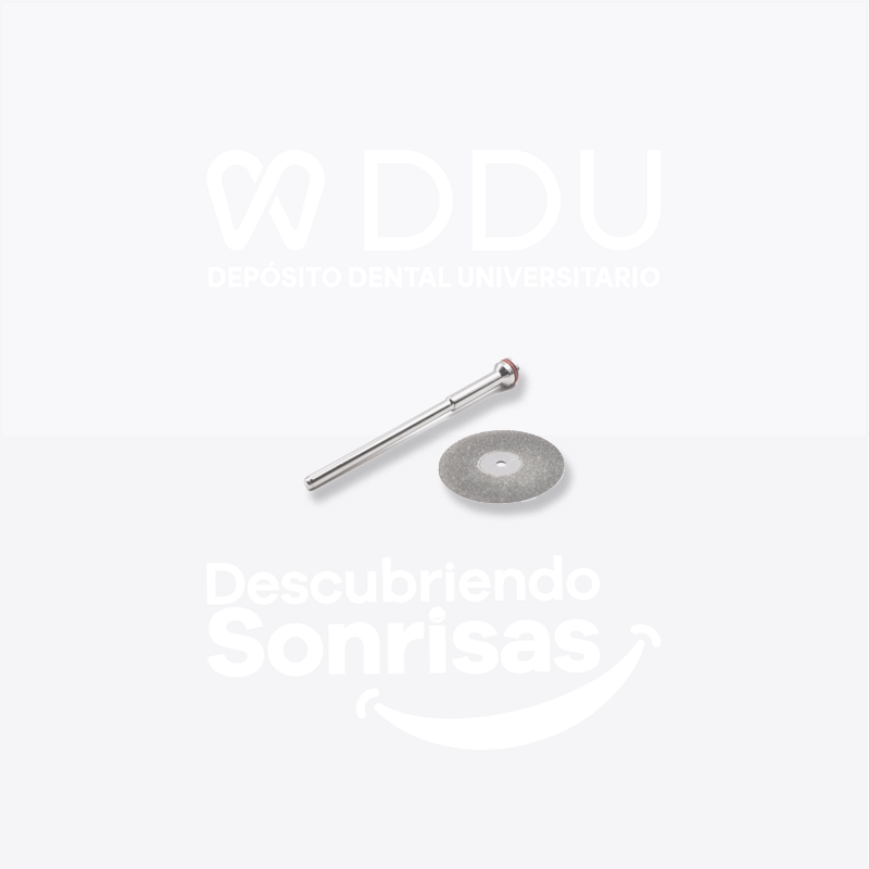 Mini Disco NTI 2 Luces P/striping