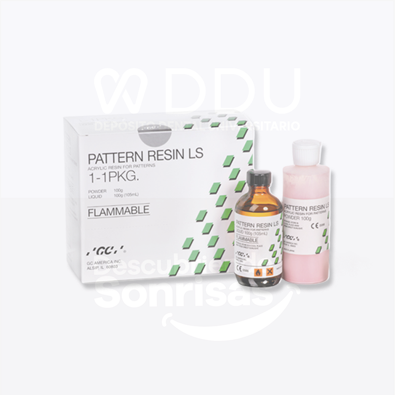 Patter Resin LS 1-1 Mini (30gr-liq)