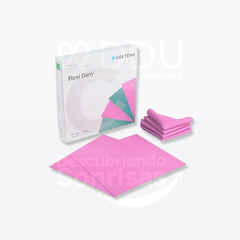 Dique Flexi DAM 6X6 Purpura Mediano C/30