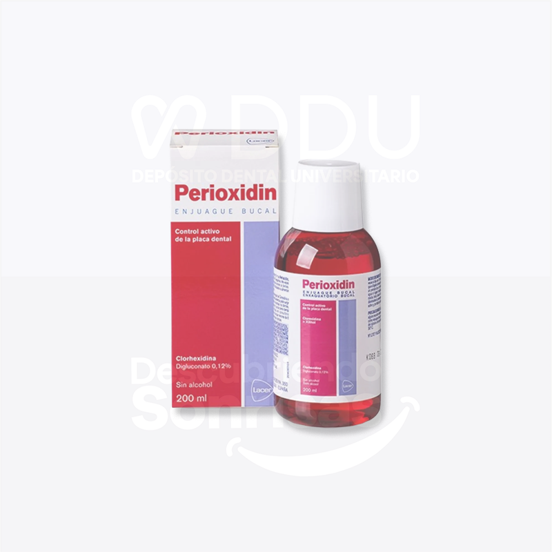 Enjuague Perioxidin 200ML P/gingivitis