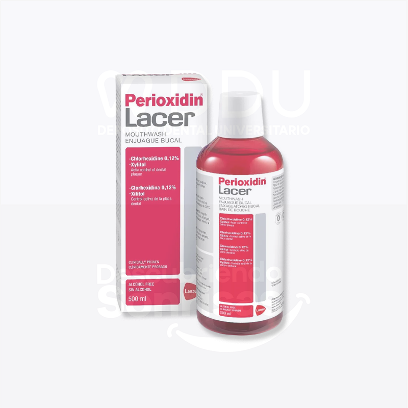 Enjuague Perioxidin 500ML P/gingivitis
