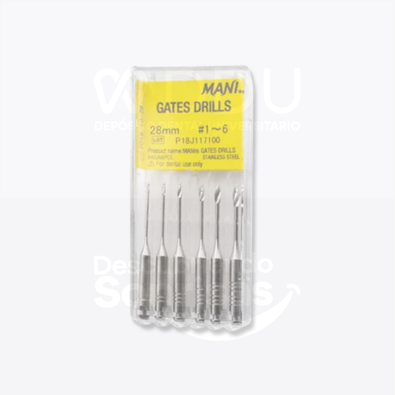 Gates No. 1-6 28MM Mani Econom