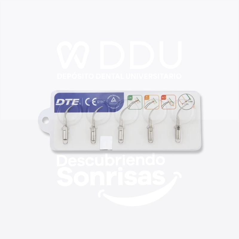 KIT C/5 Puntas P/scareador DTE