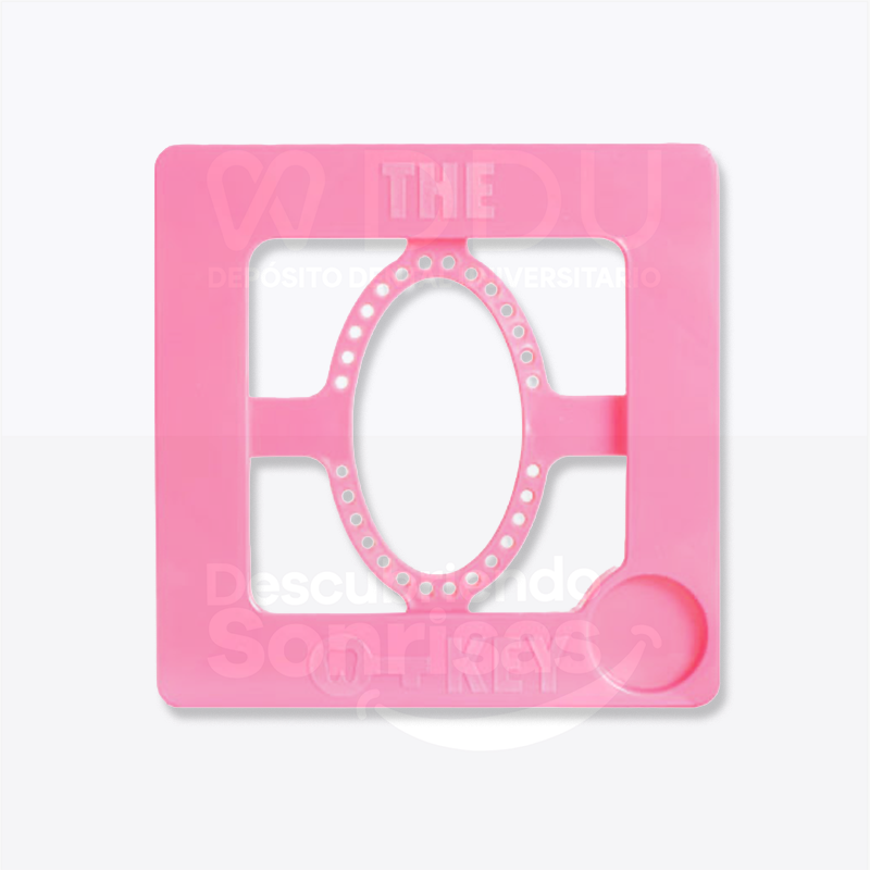 Plantilla P/perforar Dique COA "the Key"