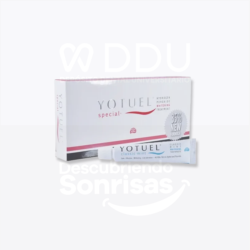 Blanqueamiento Yotuel 35%