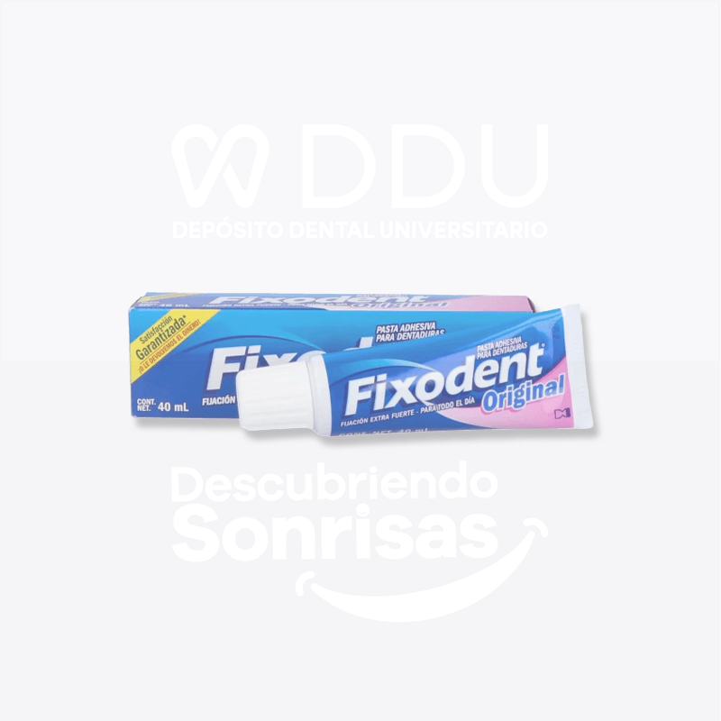 Fixodent Original 40ML Adh.p/dentadura