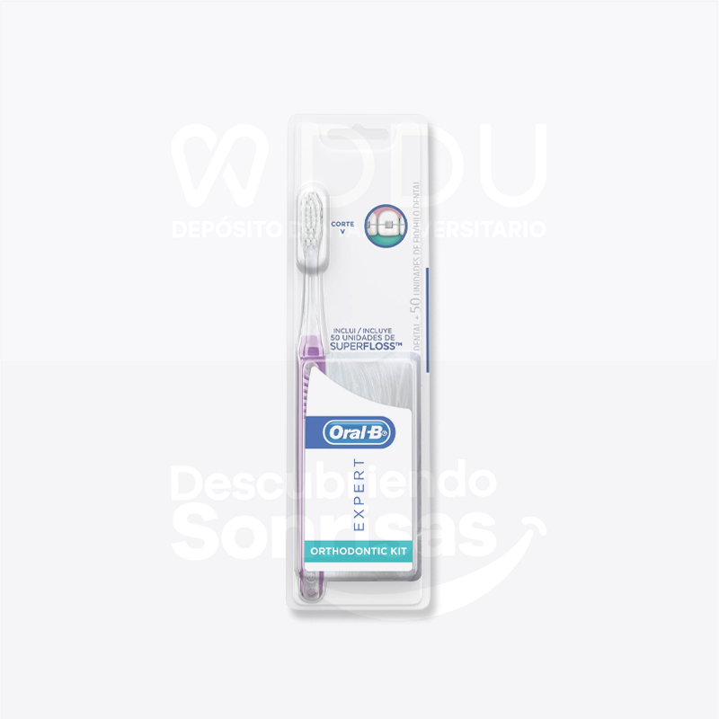 Oral B KIT Orto Cepillo M + Hilo S.floss