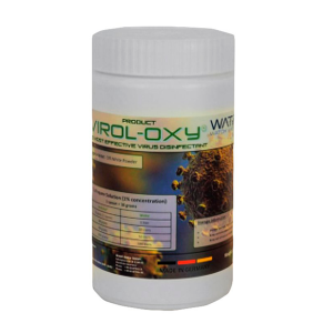 Virol-oxy es un poderoso desinfectante y sanitizante que actúa como bactericida, viricida y fungicida (elimina bacterias, virus y hongos).