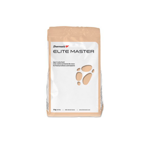 Elite Master es un yeso extra duro tipo 4 reforzado, con resina para muñones en prótesis fija e Implantología.