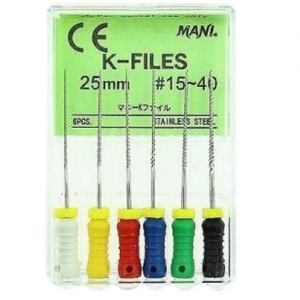 LIMAS TIPO K MANI #015-040 25MM