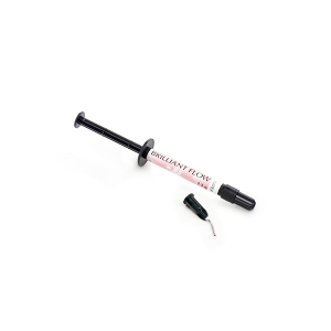 Resina Brilliant Flow, fluida radiopaca con nanorelleno basado en tecnología clínicamente probada de la marca Coltene.