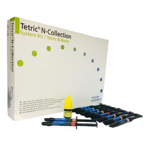 ESTUCHE RESINA TETRIC N-COLLECTION C/10