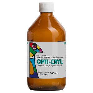 MONOMERO OPTICRYL AUTO 500ML.
