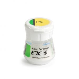 EX-3 PORCELANA INCISAL LUSTER LT0 10 GR.