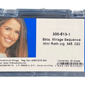 JGO. BRACKETS MINI MIRAGE ROTH 022 CG345