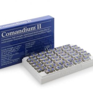 METAL COMANDIUM II CAJA C/40