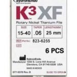 LIMAS K3XF No.25 25MM CONICIDAD .06