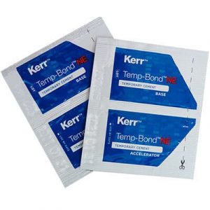 TEMPBOND NE S/EUGENOL UNIDOSE C/2.4GR PZ